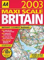 Maxi Scale Britain 2003 (AA Atlases)