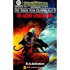 Die Saga vom Dunkelelf von R. A. Salvatore