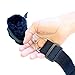 Safeword Studios Extra-Strength Bed Restraints with Thick Plush Cuffs