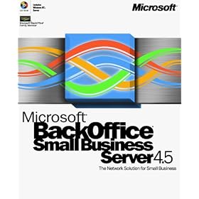 BackOffice Small Businessiness Server 4.5 Competitive Upgrade (5-client) [Old Version]