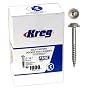 Kreg SML-F125-1000 1 1/4-Inch No. 7 Fine Pocket Hole Screws with Pan-Head, 1000-Pack