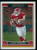 2006 Topps Chrome Larry Johnson Kansas City Chiefs Football Card #62 - Mint Condition - Shipped In Protective ScrewDown Case !