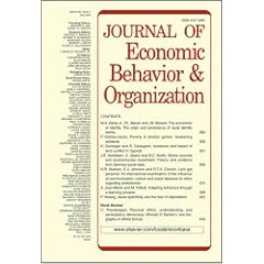 The sociology of groups and the economics of incentives: Theory and evidence on compensation systems [An article from: Journal of Economic Behavior and Organization]