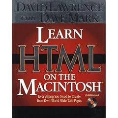 Learn Html on the Macintosh