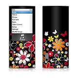 Laurie's Garden Design Decal Sticker for the iPod Nano 5G (5th Generation)
