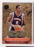 CHANNING FRYE 2010-11 Panini Gold Standard Signatures #56 AUTOGRAPH Card #003 of only 220 Made! Phoenix Suns Basketball