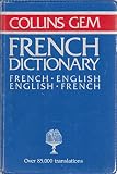 French-English, English-French = Français-Anglais, Anglais-Français