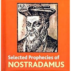 The Selected Prophecies of Nostradamus (Book Blocks)