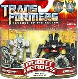 Transformers 2: Revenge of the Fallen Movie Robot Heroes 2-Pack Sideswipe Vs. Sideways