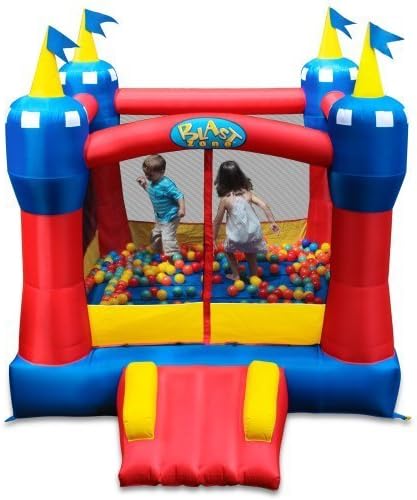 Blast Zone Magic Castle Inflatable Bouncer by Blast Zone