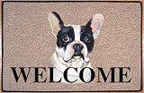 Eigenschaften Otter House  / French Bulldog - Französische Bulldogge - Indoor Mat - Fußabstreifer - Deko...