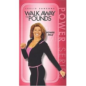 Leslie Sansone Walk Away the Pounds - Power Mile [VHS]