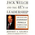 Jack Welch and The 4 E's of Leadership book cover