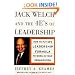 Jack Welch and The 4 E's of Leadership: How to Put GE's Leadership Formula to Work in Your Organizaion: How to Put GE's Leadership Formula to Work in Your Organization