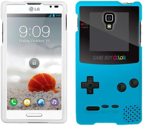 LG Optimus L9 Retro Blue Gameboy Phone Case