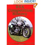 BSA Competition History by Norman Vanhouse