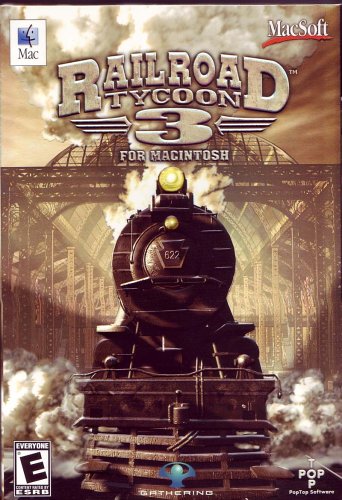Childrens Toyshop  Video Games : Railroad Tycoon 3 (Mac)