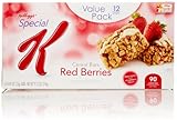 UPC 038000214417 product image for Special K Red Berries Cereal Bar, Strawberry, 12 count | upcitemdb.com