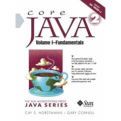 Core Java 2: Fundamentals Vol 1 (The Sun Microsystems Press Java Series)