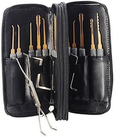 24-in-1 Leather Packing Titanium Metal Hook Lock Repair Tools