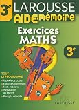 Aide-Mémoire : Exercices de maths, 3ème