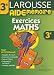 Aide-Memoire : Exercices de maths, 3eme