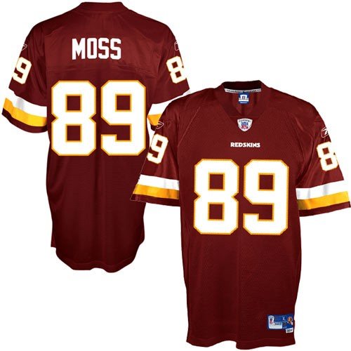 Santana Moss EQT Jersey - Washington Redskins Jerseys (Maroon) L