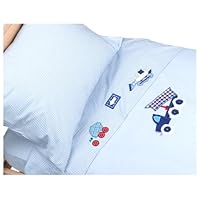 Kids Line Construction Zone 4-Piece Toddler Set