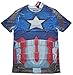 Marvel Captain America Iron Man Deadpool Mens Costume Tees (Multiple Styles)