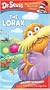 Dr. Seuss: The Lorax, Also Includes Pontoffel Pock & His Magic Piano [VHS]
