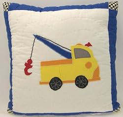 Metro Cars Decorative Pillow PQW0730DPL