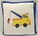 Metro Cars Decorative Pillow PQW0730DPL