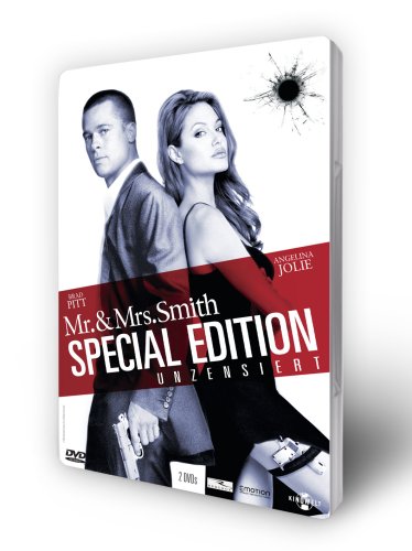 Childrens Toyshop  DVD : Mr. & Mrs. Smith - Unzensiert (Special Edition, 2 DVDs im Steelbook)