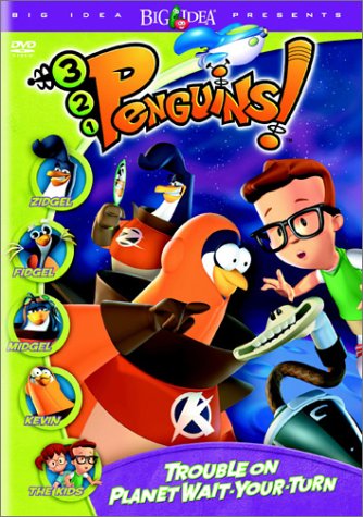 3-2-1 Penguins - Trouble on Planet Wait-Your-Turn - 