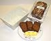 Gourmet Food : Scott's Cakes Pumpkin Bread in a Green Poke-A-Dot Tray