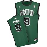 51RAELJsASL. SL160  Rajon Rondo Jersey: adidas 2010 Alternate Replica #9 Boston Celtics Jersey