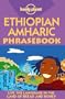 Lonely Planet Ethiopian Amharic Phrasebook