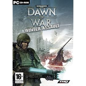 Warhammer 40,000: Dawn Of War - Winter Assault Expansion Pack (PC CD)