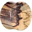 32mm Tamarind Wood Concave Plug