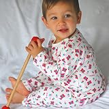 Organic Baby Yoga Pants