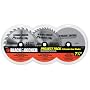Black & Decker 77-778W 3 Blade Project Pack with 7-1/4-Inch 24 Tooth Combination Blade, 40 Tooth Combination Blade, and 40 Tooth Paneling and Plywood Blade