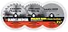 Black and Decker 77-778W 3 Blade Project Pack with 7-1/4-Inch 24 Tooth Combination Blade, 40 Tooth Combination Blade, and 40 Tooth Paneling and Plywood Blade
