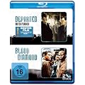 Departed - Unter Feinden & Blood Diamond (2 Discs) [Blu-ray]