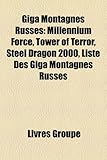 Giga Montagnes Russes: Millennium Force, Tower of Terror, Steel Dragon 2000, Liste Des Giga Montagnes Russes-
