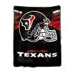 Houston Texans NFL Micro-Raschel Throw (Stadium Series) (50x60")"