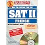 How to Prepare for the SAT II: French (Barron's How to Prepare for the SAT II: French (W/CD))