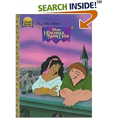 Disney's the Hunchback of Notre Dame (Big Golden Book)