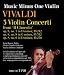 Music Minus One Violin: Vivaldi: 3 Violin Concerti from Il Cimento (sheet music and 2CD set)