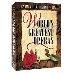 World's Greatest Operas (Carmen / La Traviata / Aida)