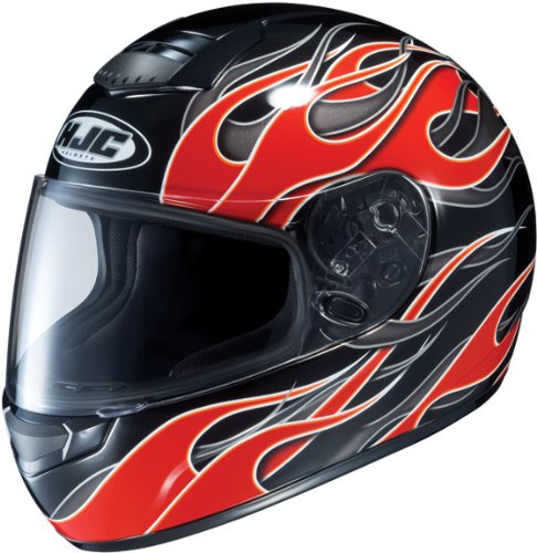 HJC CS-R1 Inferno MC-1 Full Face Helmet Red XL